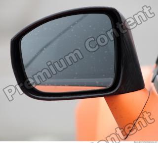 Photo Texture of Rearview Mirror